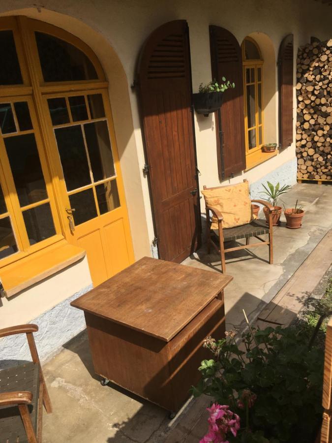 Charmant Appartement Sur Cour, Le Berlingott Баньер-де-Бигор Экстерьер фото