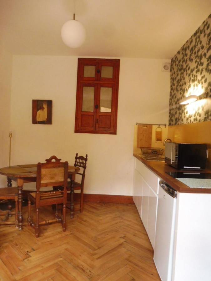 Charmant Appartement Sur Cour, Le Berlingott Баньер-де-Бигор Экстерьер фото